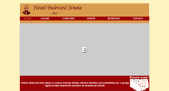 Desktop Screenshot of hotelbulevard-sinaia.ro